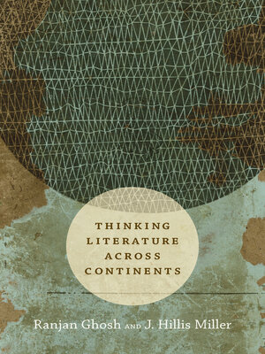 cover image of Thinking Literature across Continents